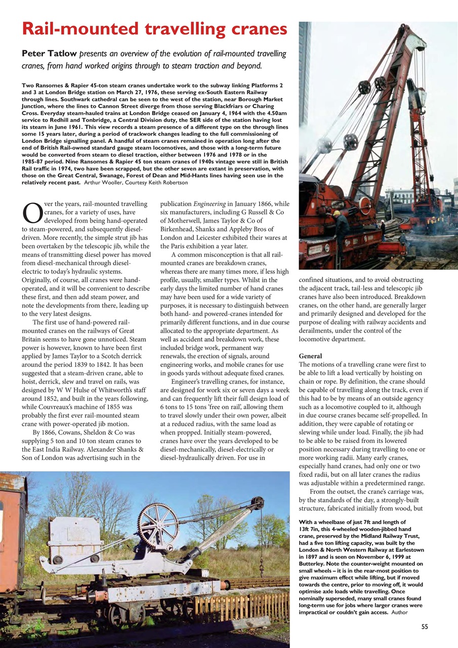 Steam Days Preview Pages