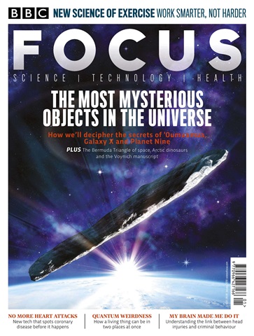BBC Science Focus Magazine issue January 2019