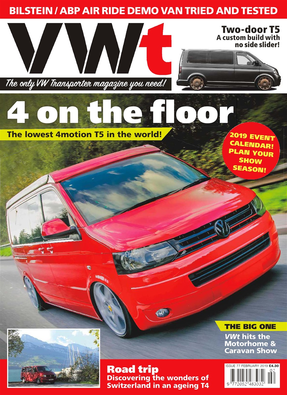 VWt Magazine Preview Pages