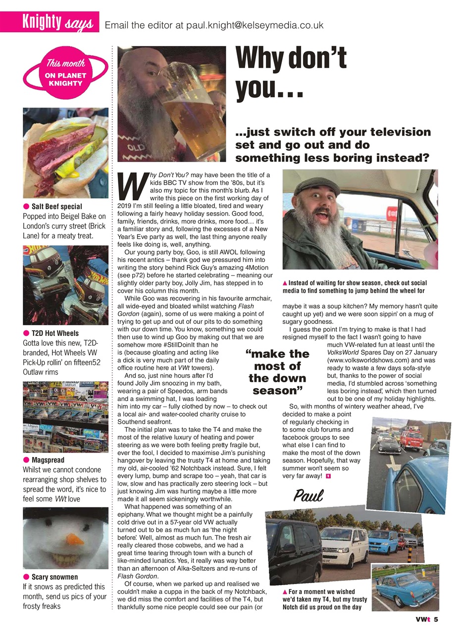 VWt Magazine Preview Pages