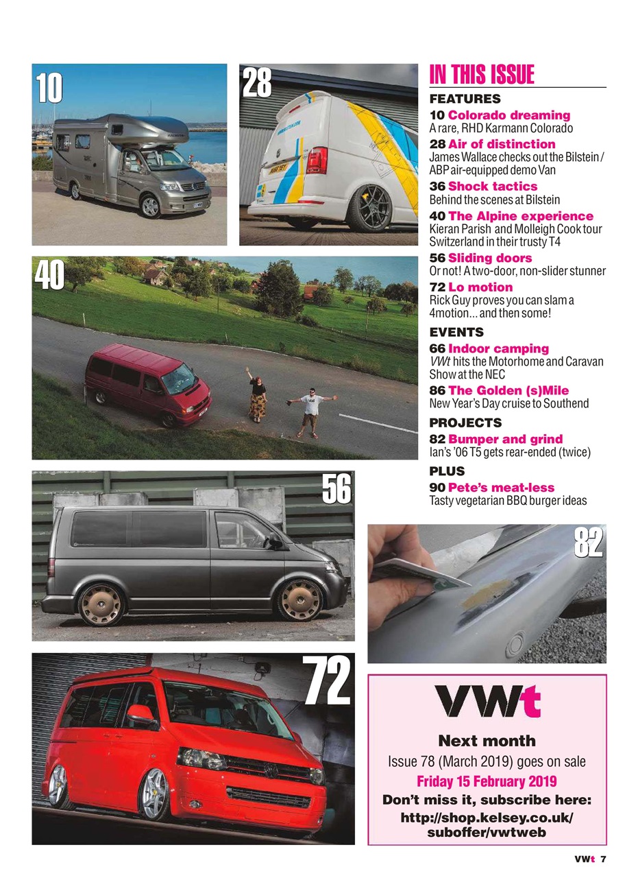 VWt Magazine Preview Pages