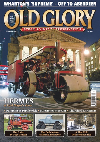 Old Glory Magazine issue February 2019