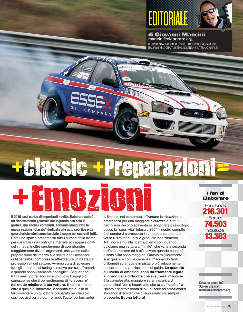 Elaborare GT Tuning Preview Pages