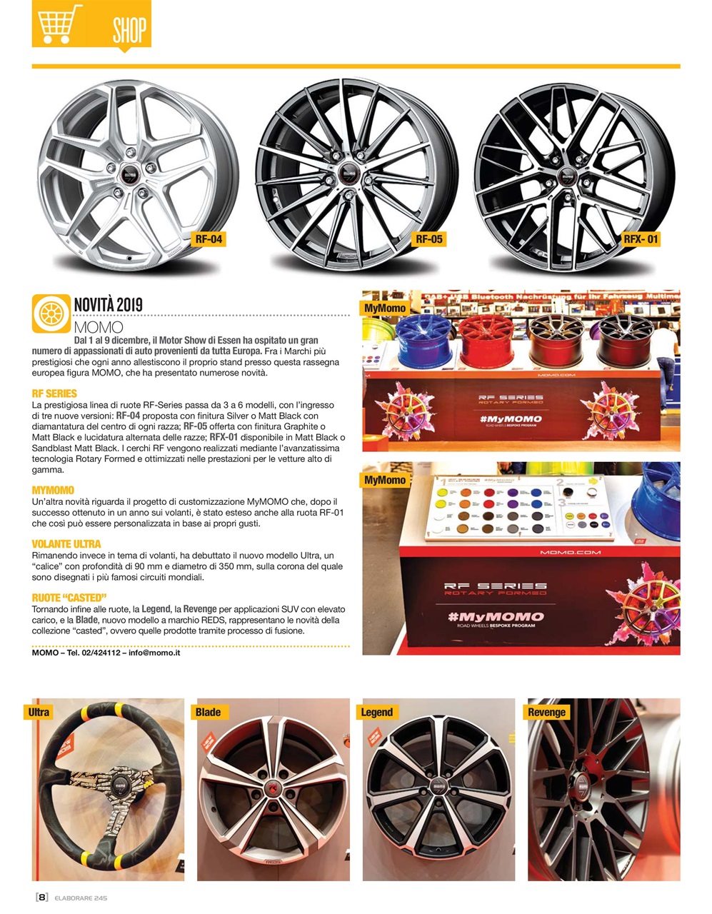 Elaborare GT Tuning Preview Pages