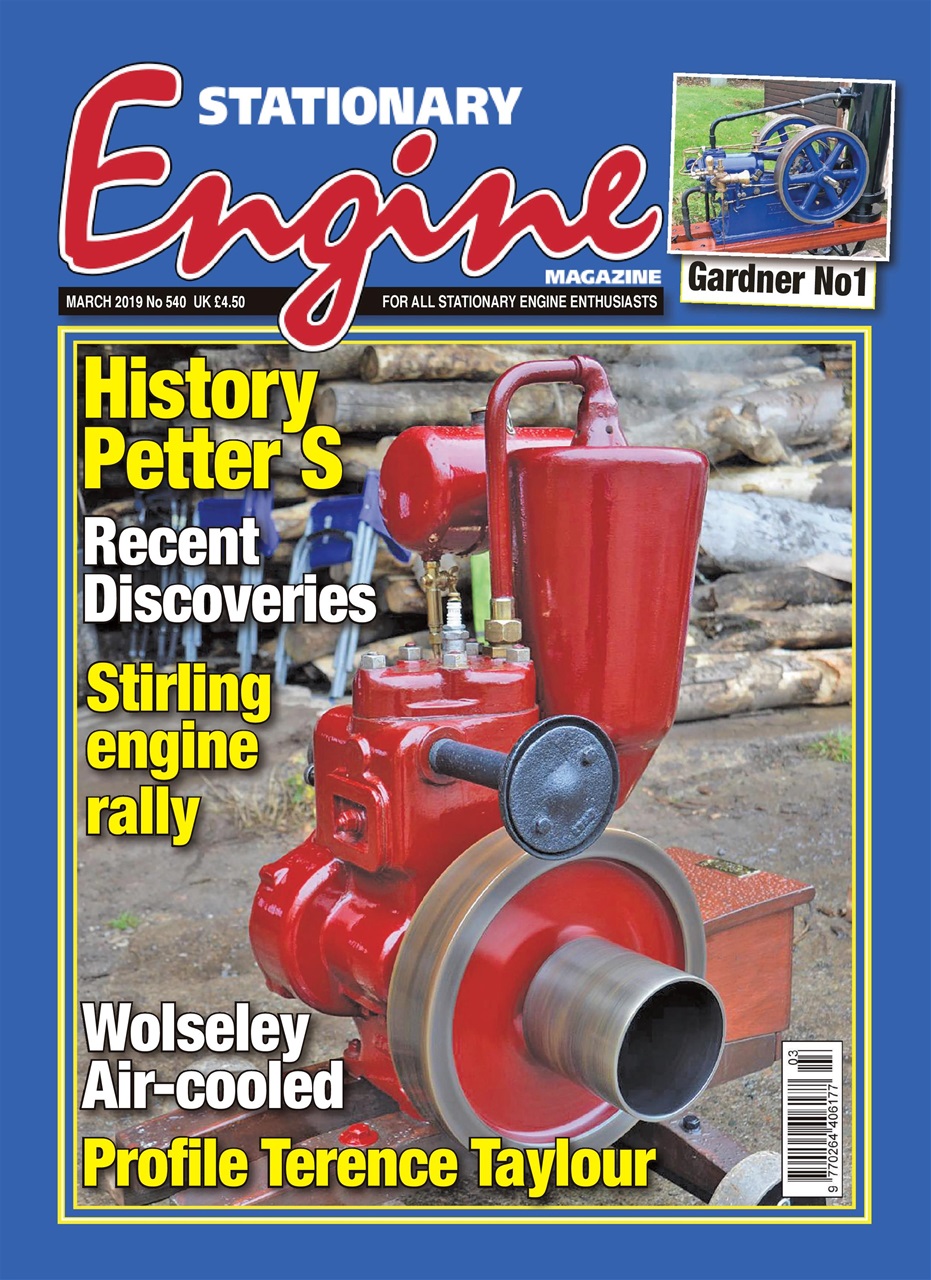 Stationary Engine Preview Pages