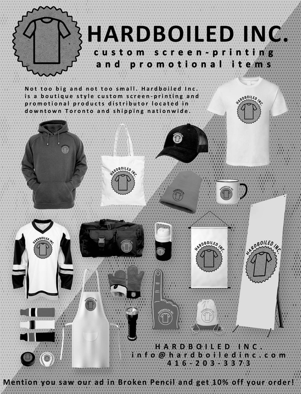 Broken Pencil Preview Pages