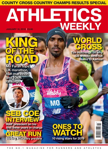 AW – Athletics Weekly Magazine issue 