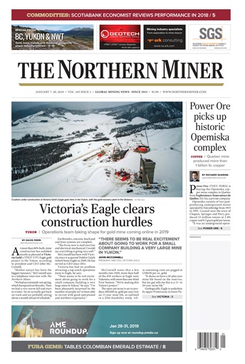 The Northern Miner issue 