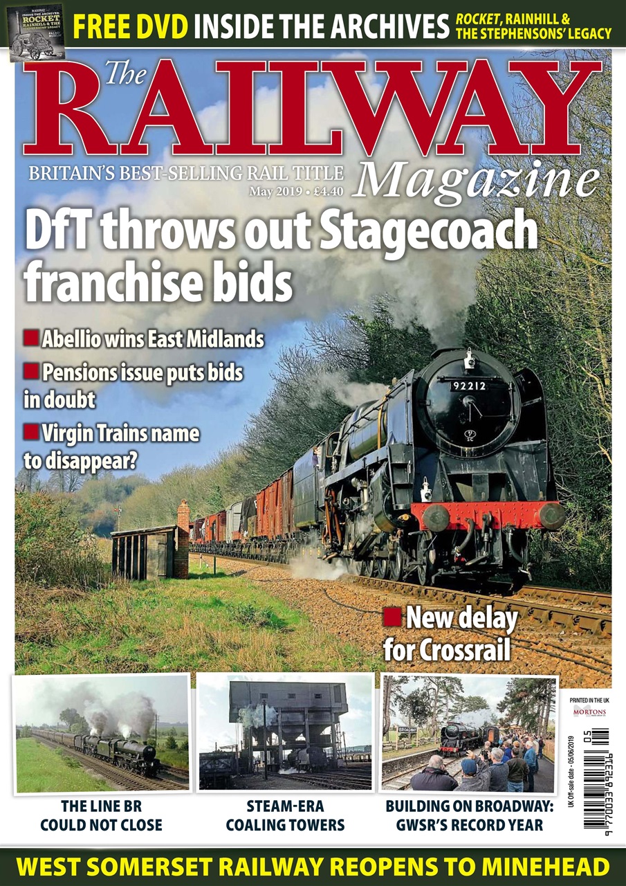 Railway Magazine Preview Pages