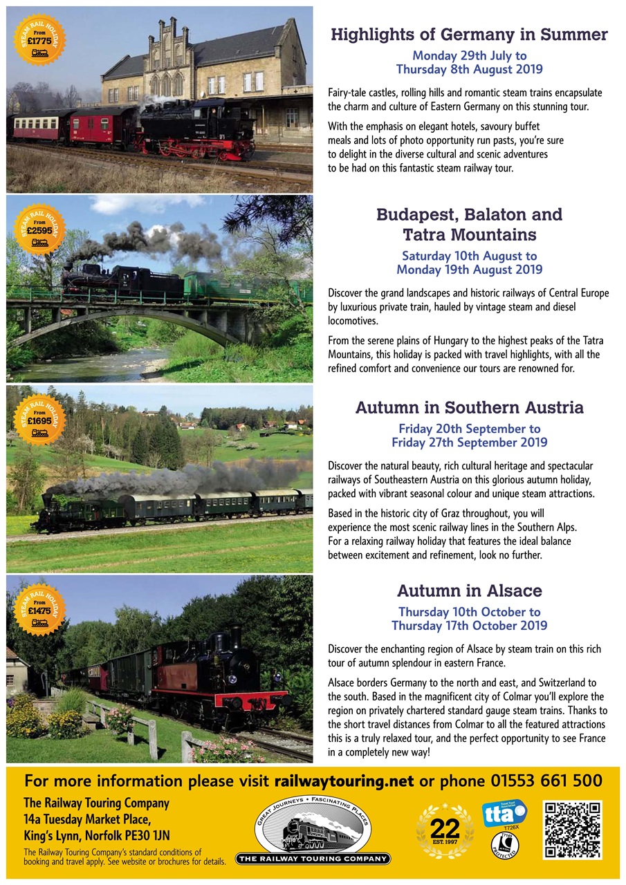 Railway Magazine Preview Pages