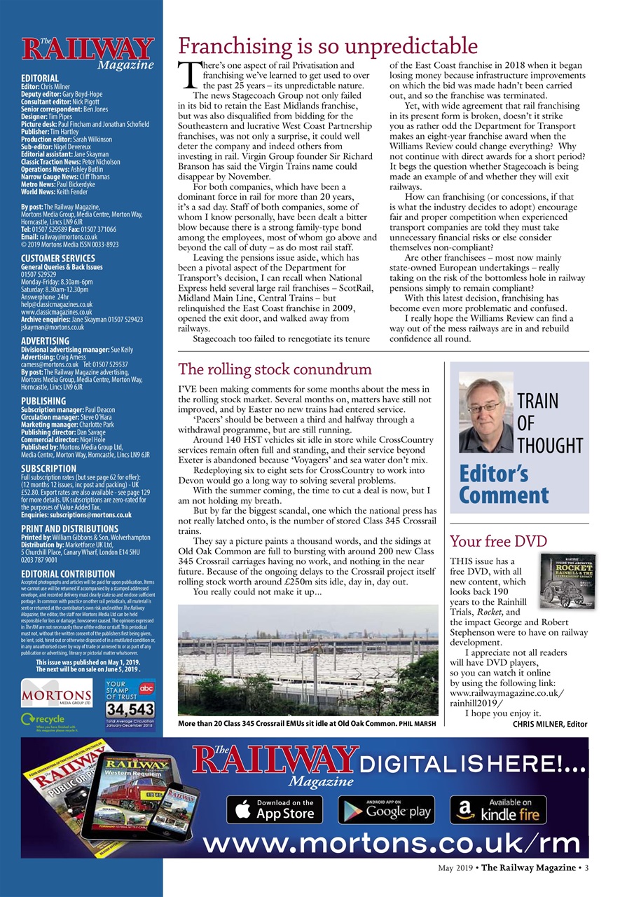 Railway Magazine Preview Pages