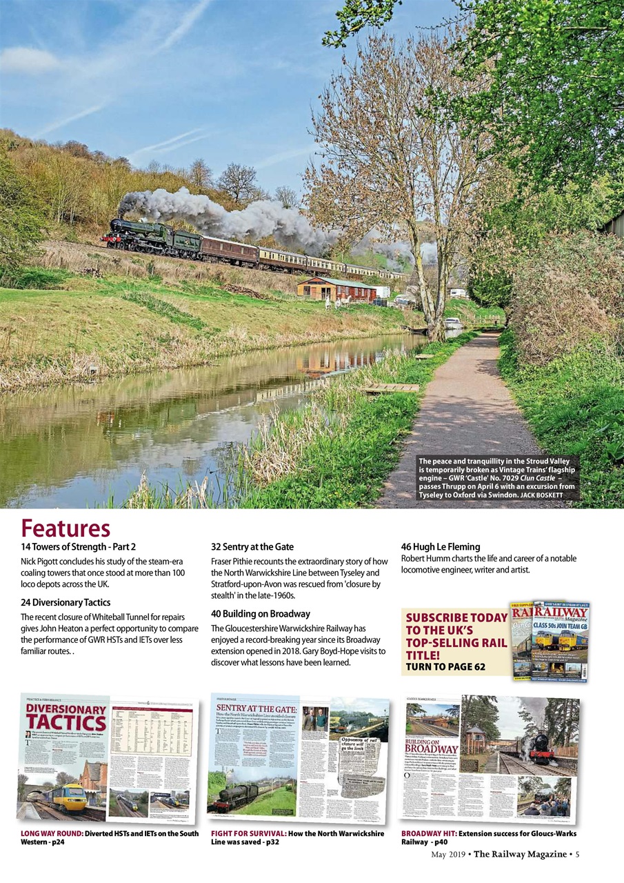 Railway Magazine Preview Pages
