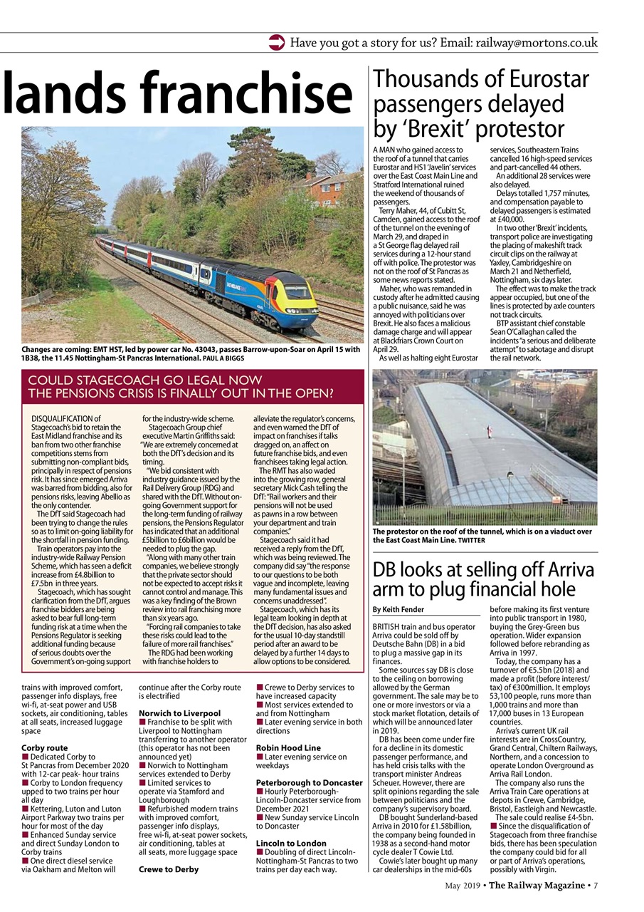 Railway Magazine Preview Pages