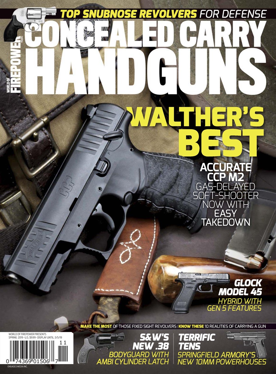 Concealed Carry Handguns Preview Pages