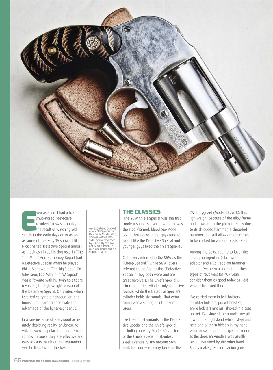 Concealed Carry Handguns Preview Pages