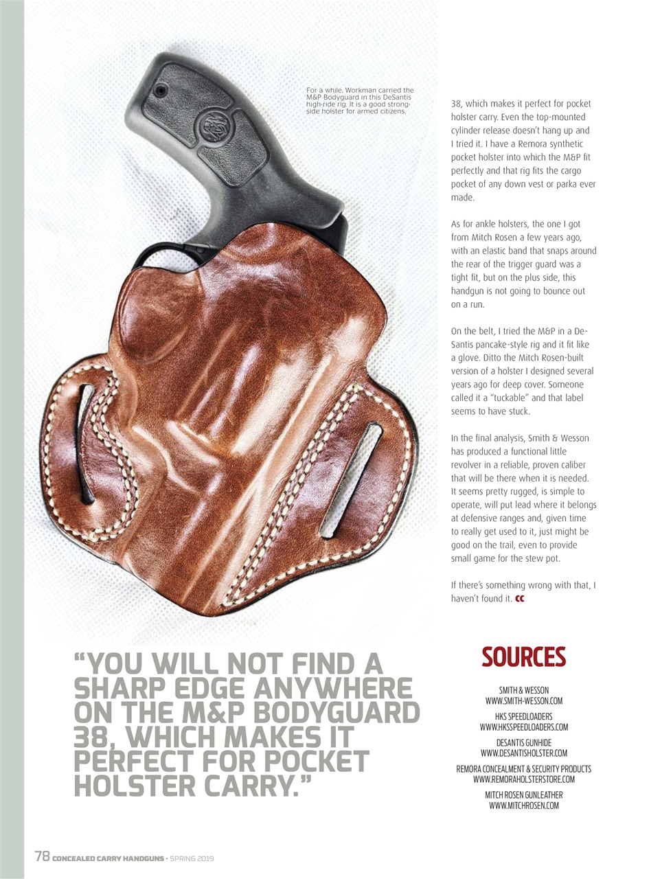 Concealed Carry Handguns Preview Pages