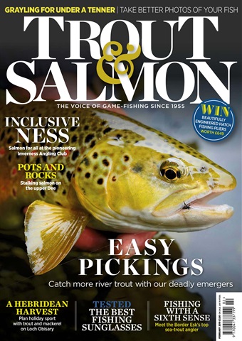 Trout & Salmon issue February 2019