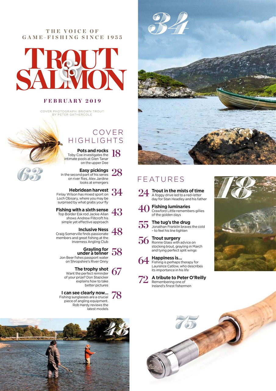 Trout & Salmon Preview Pages