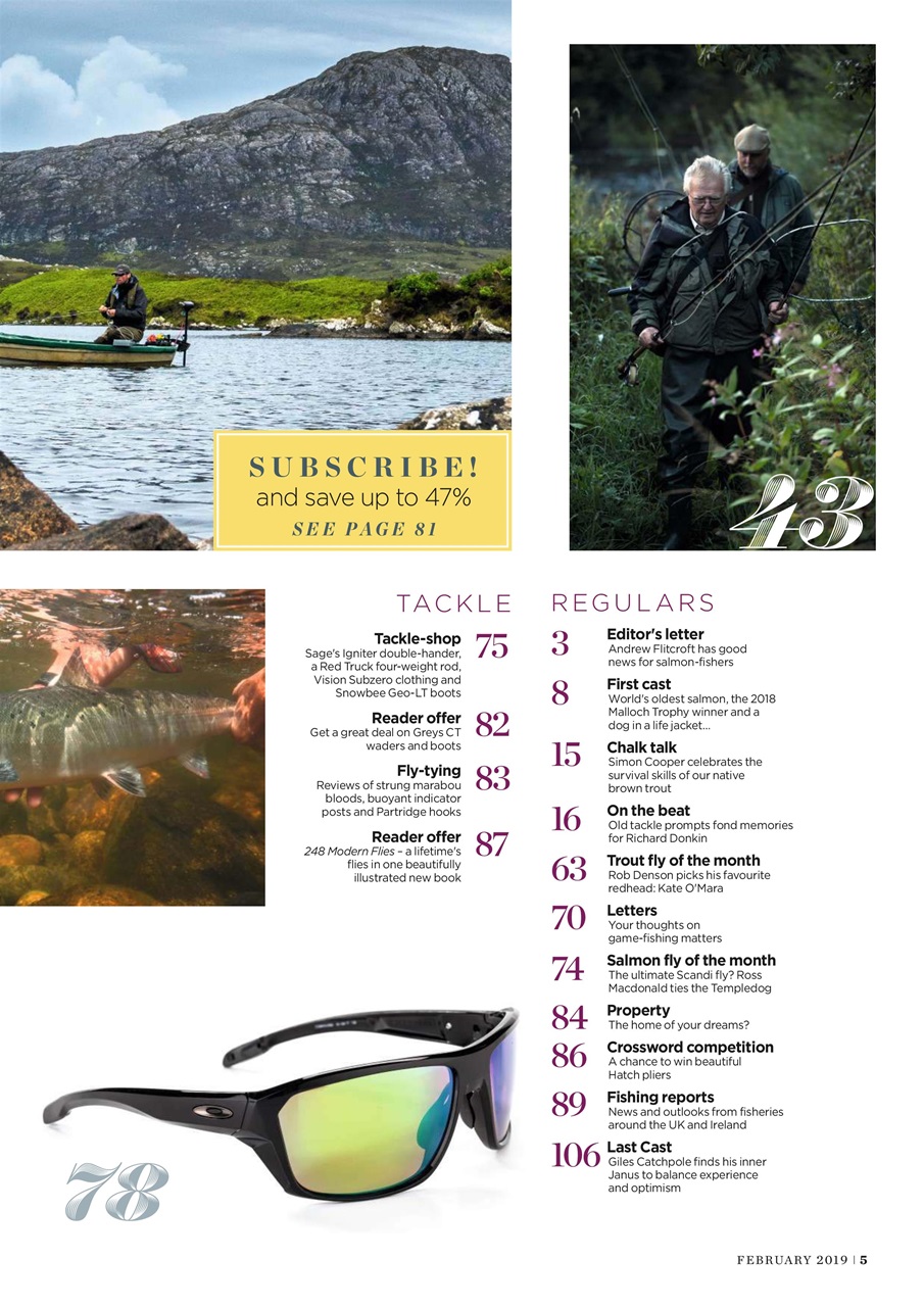 Trout & Salmon Preview Pages