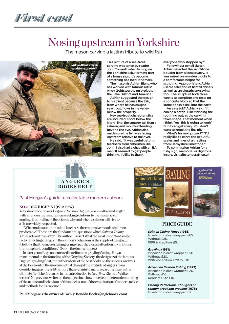 Trout & Salmon Preview Pages