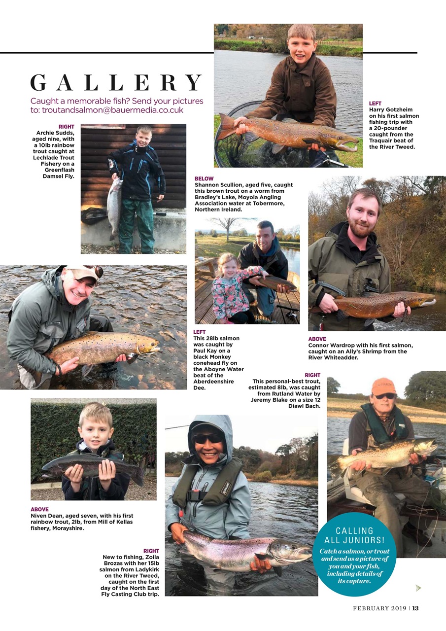 Trout & Salmon Preview Pages