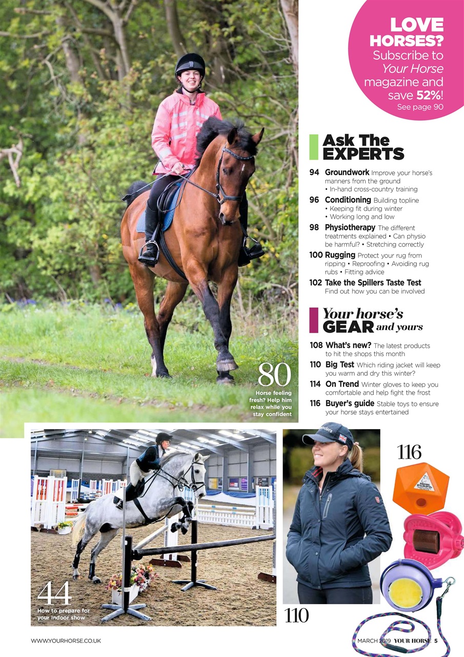 Your Horse Preview Pages