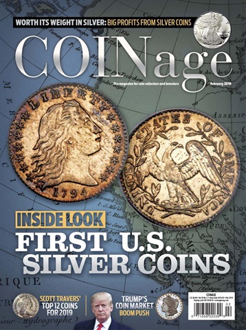COINage Magazine issue Feburary 2019