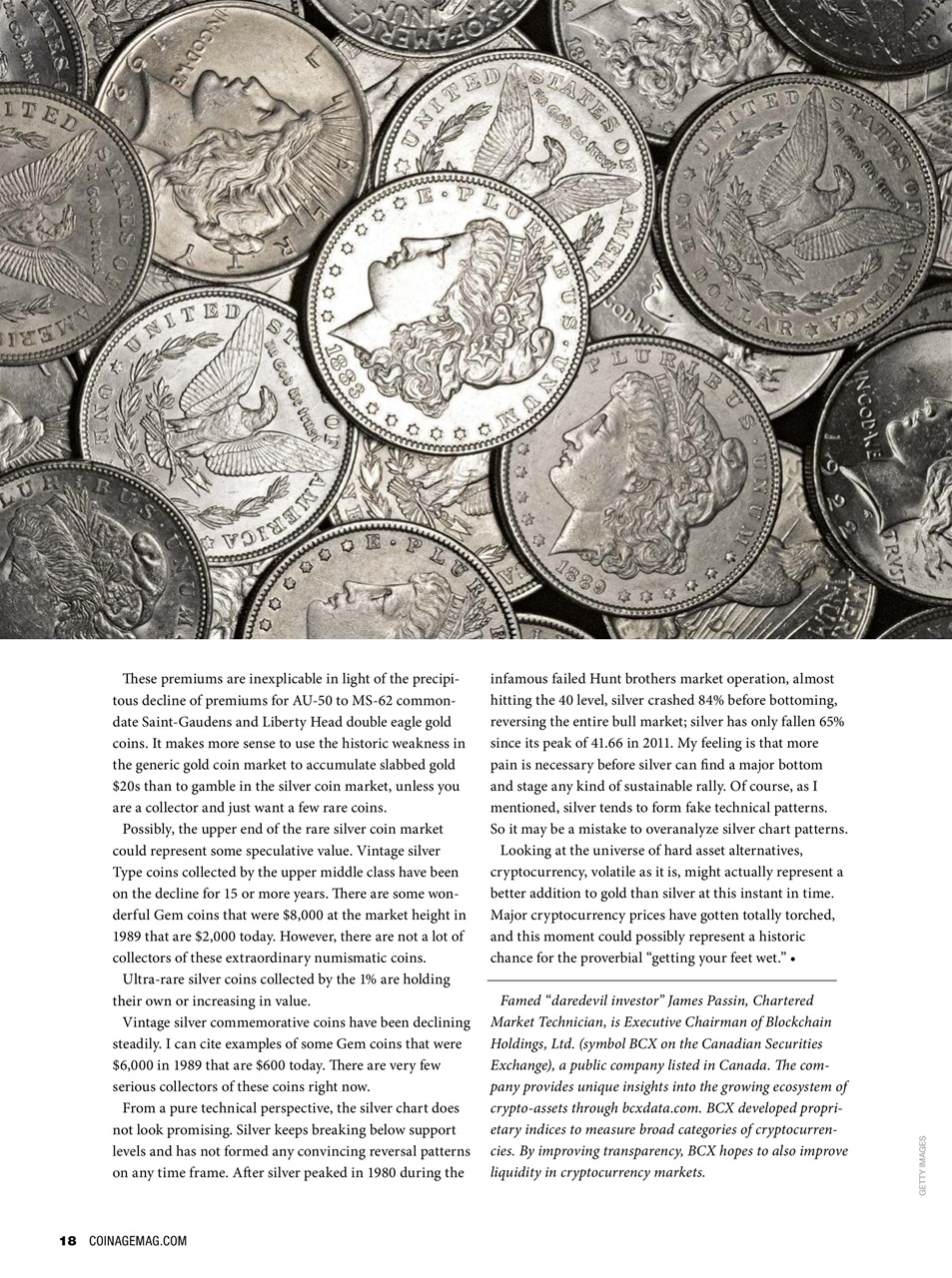COINage Magazine Preview Pages
