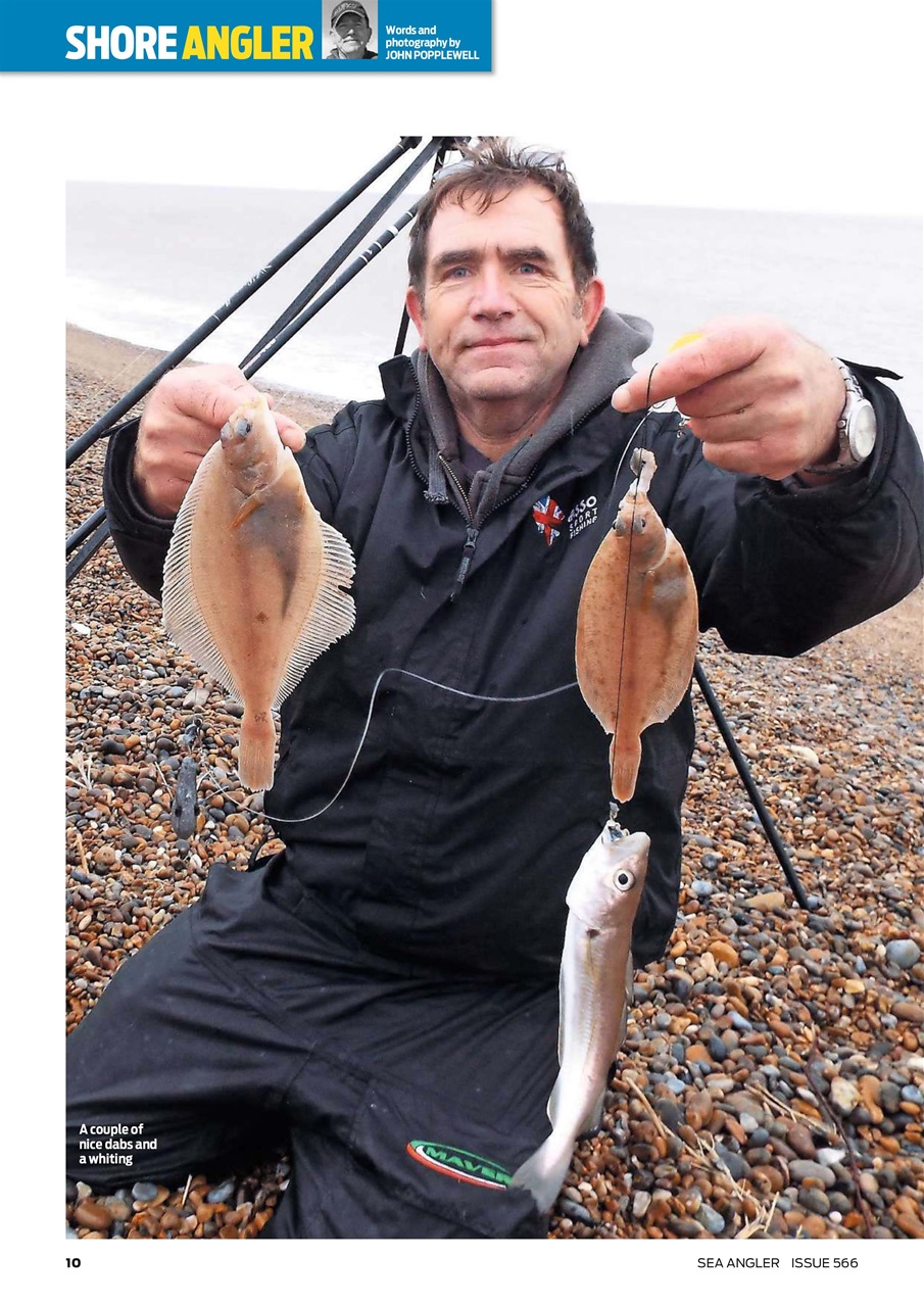 Sea Angler Preview Pages