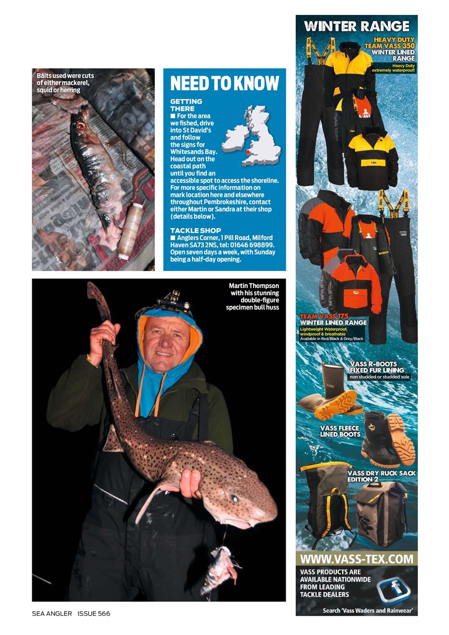 Sea Angler Preview Pages