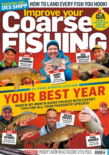 Improve Your Coarse Fishing issue 