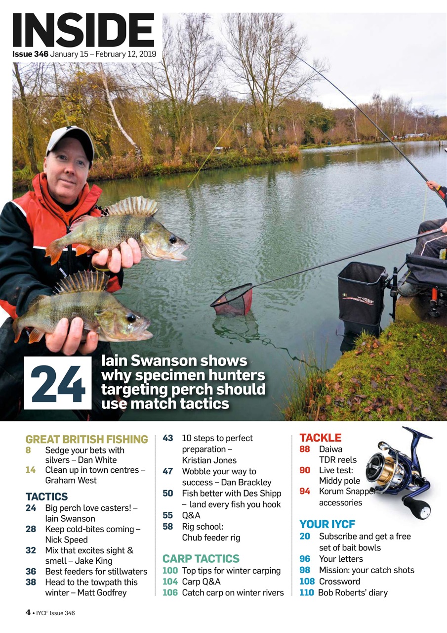 Improve Your Coarse Fishing Preview Pages