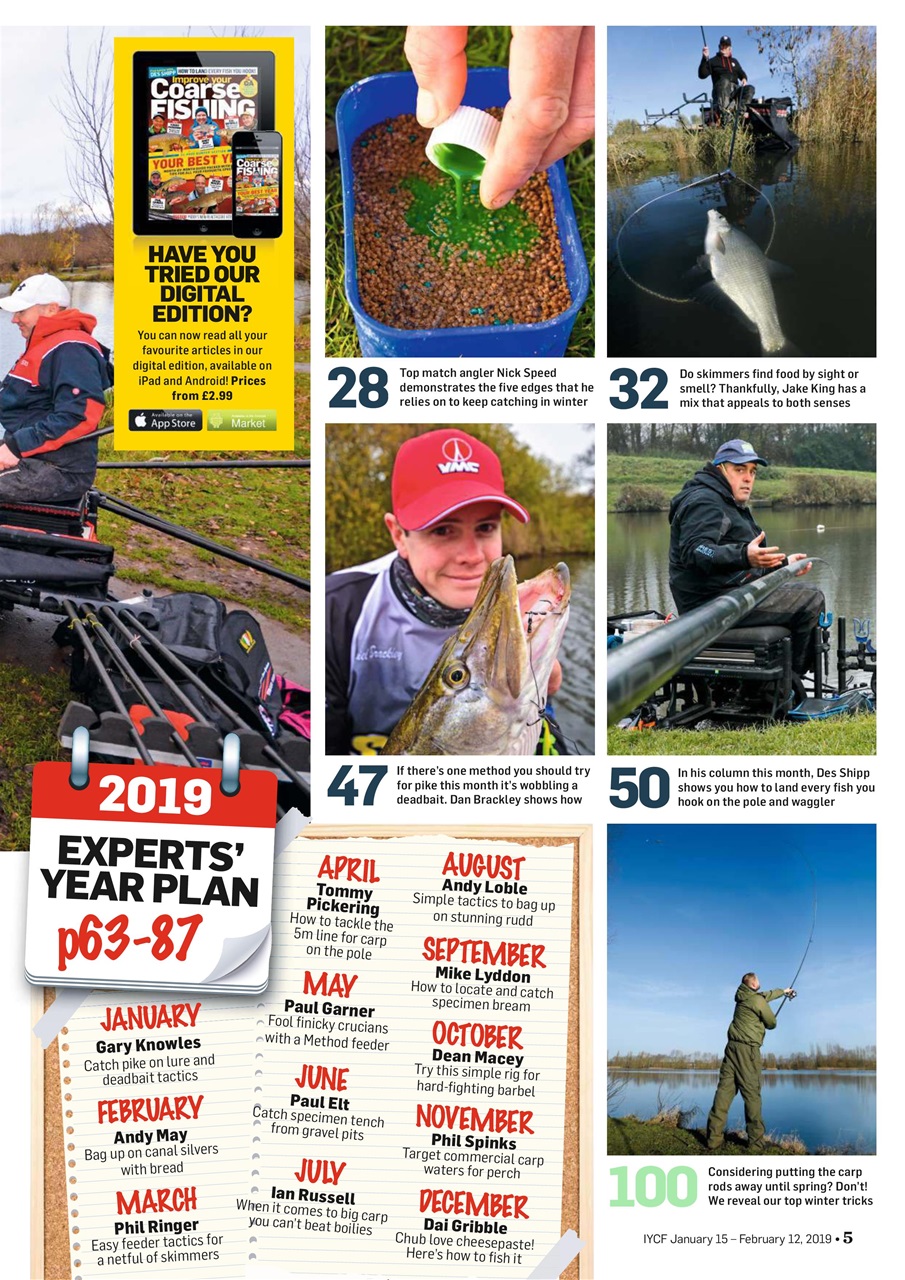 Improve Your Coarse Fishing Preview Pages
