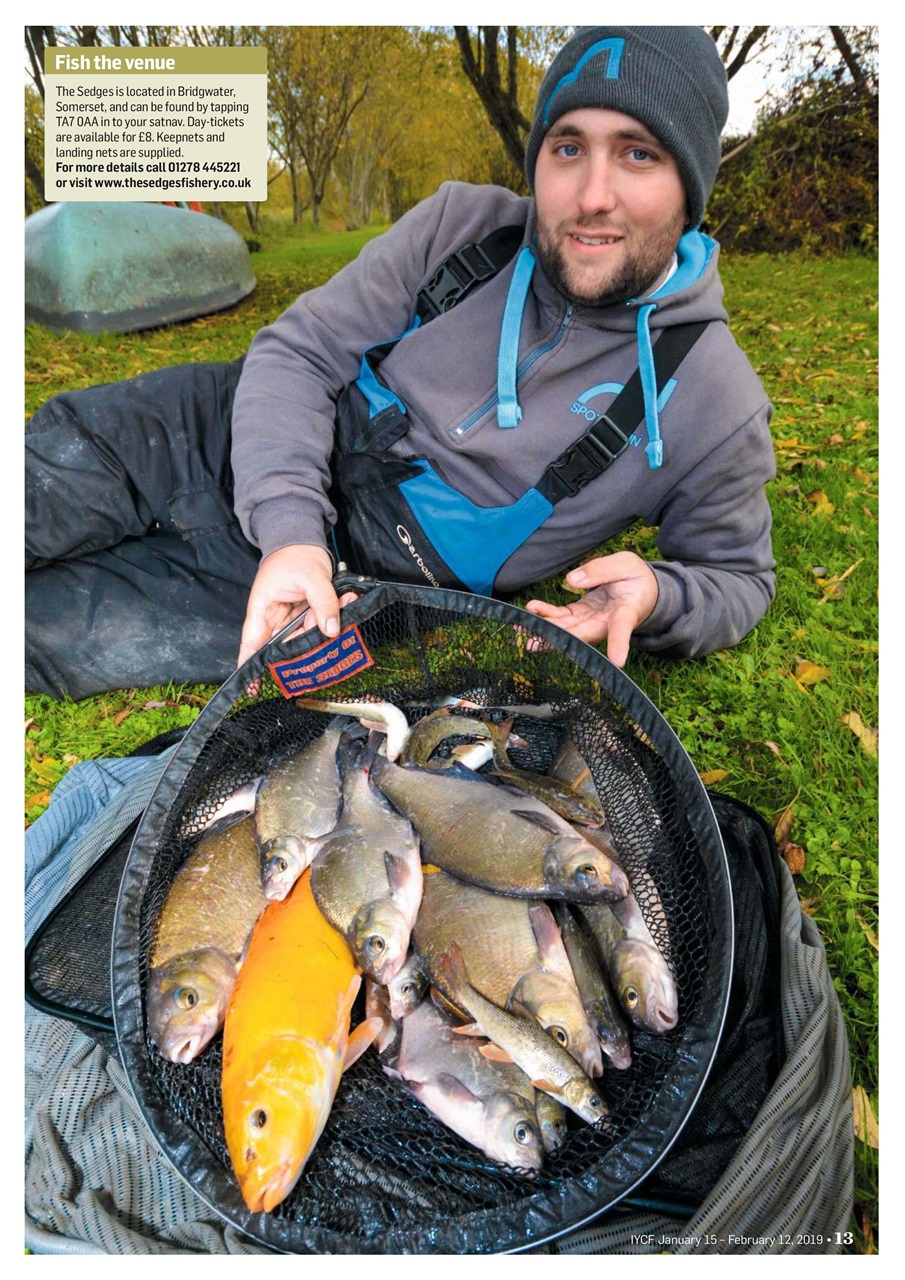 Improve Your Coarse Fishing Preview Pages