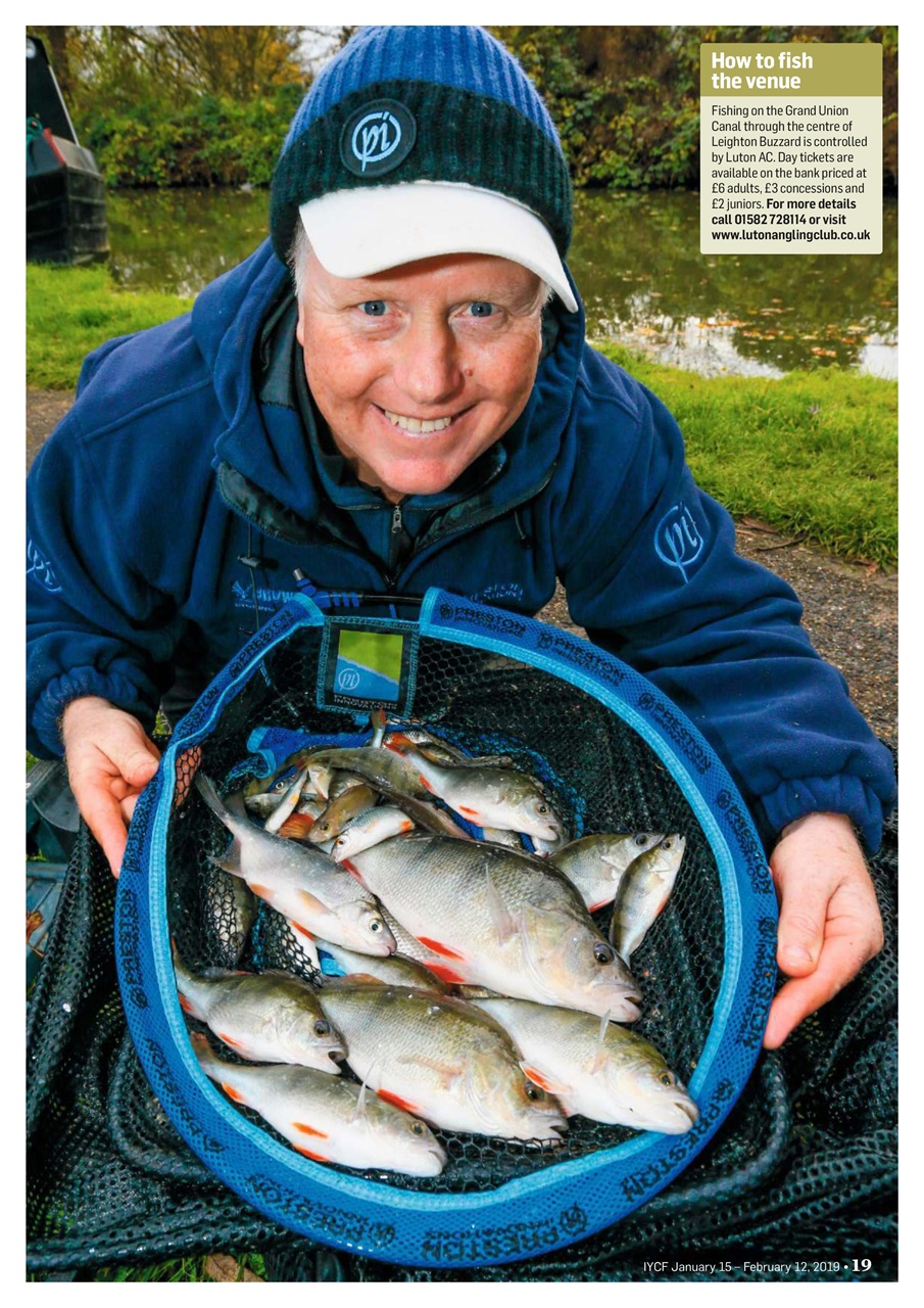 Improve Your Coarse Fishing Preview Pages