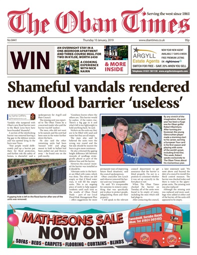 The Oban Times & Lochaber Times issue 