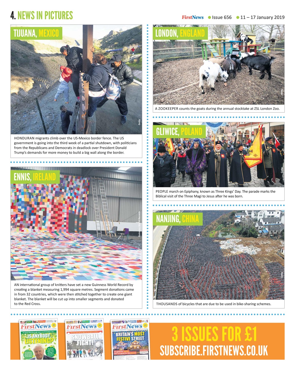 First News Preview Pages