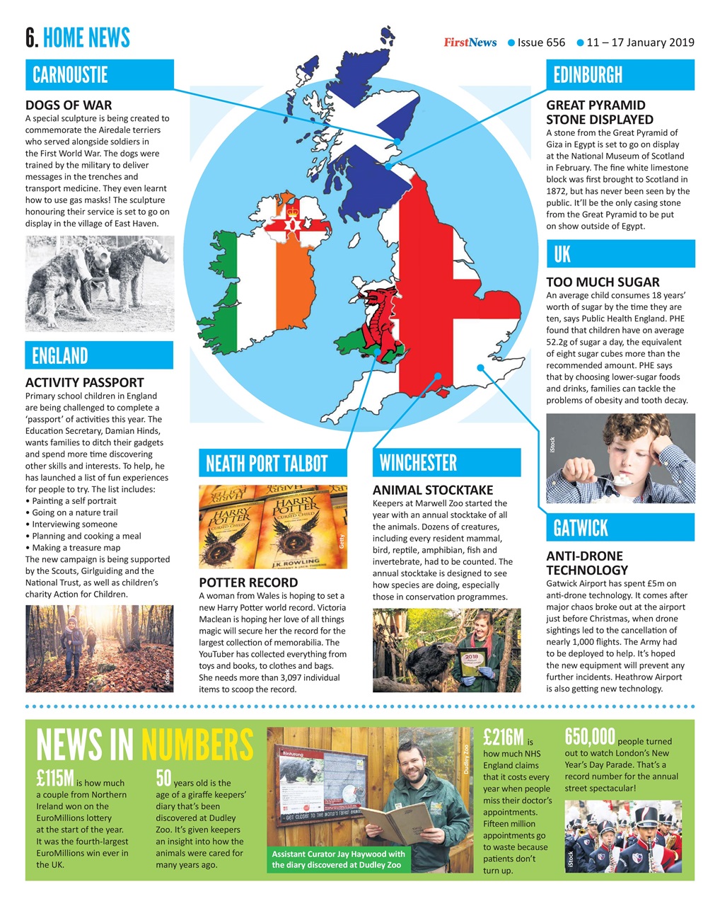 First News Preview Pages