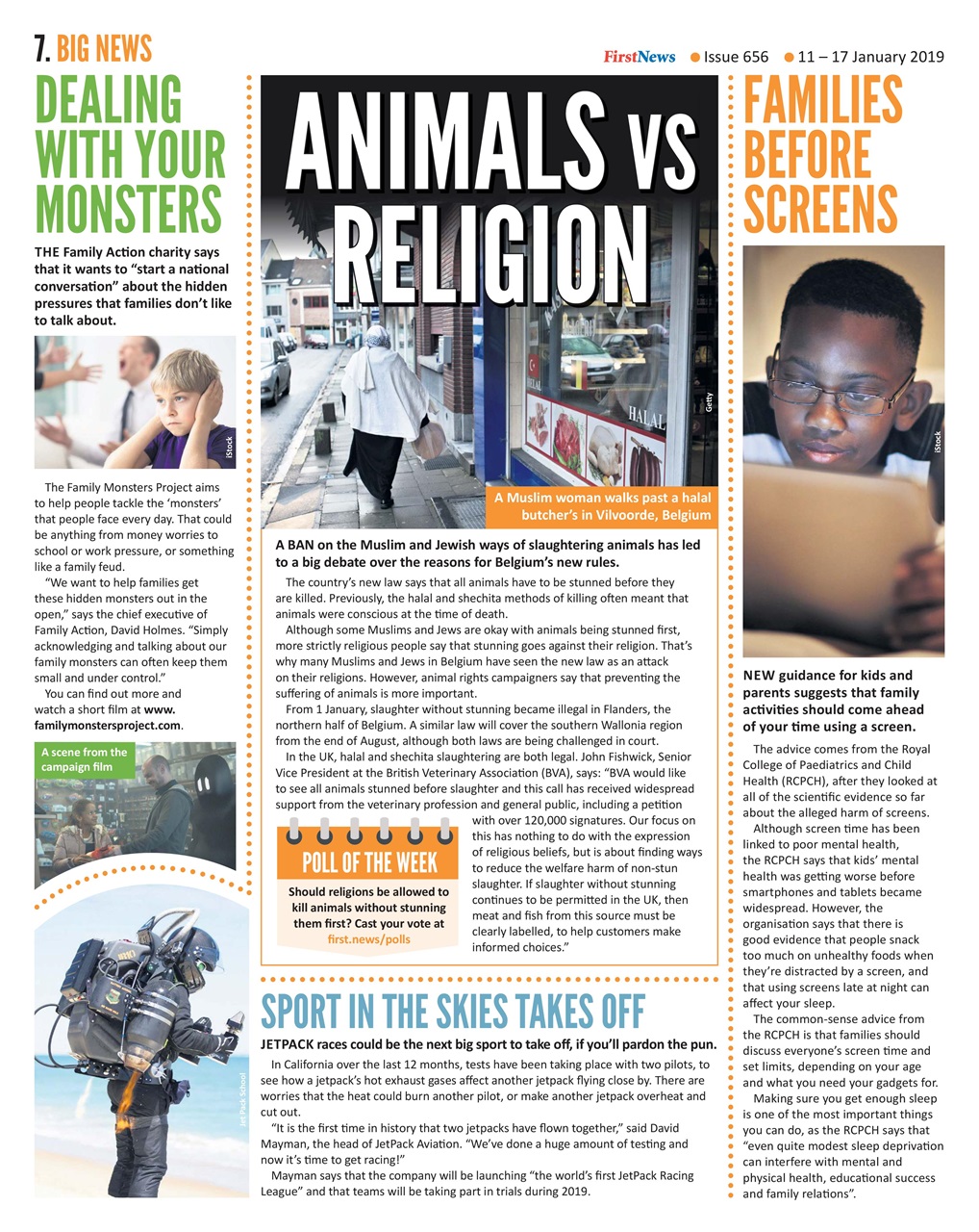 First News Preview Pages
