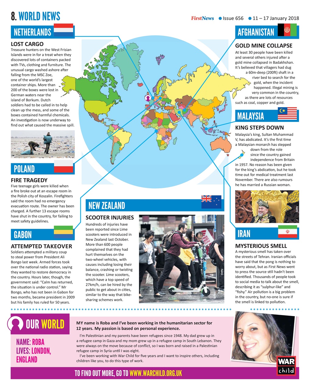 First News Preview Pages
