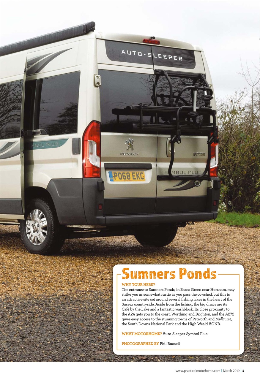 Practical Motorhome Preview Pages