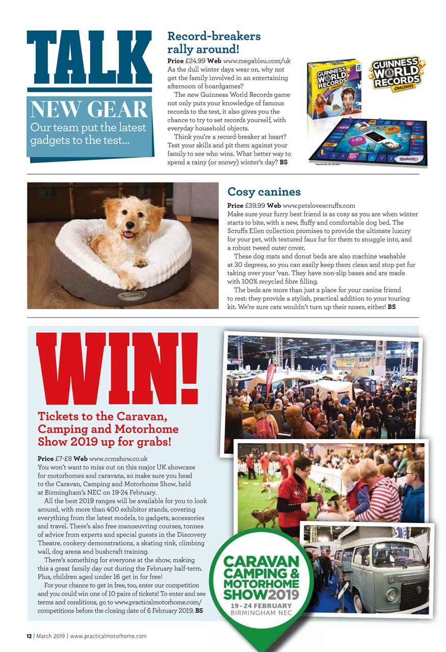 Practical Motorhome Preview Pages