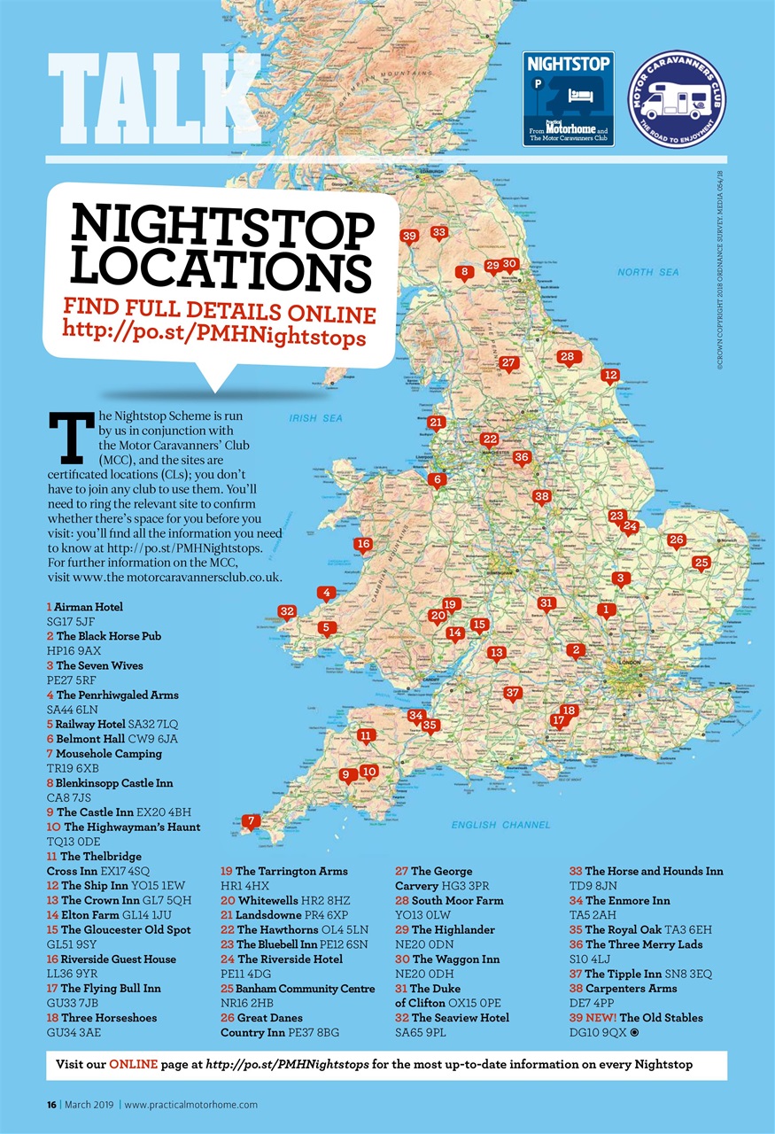 Practical Motorhome Preview Pages