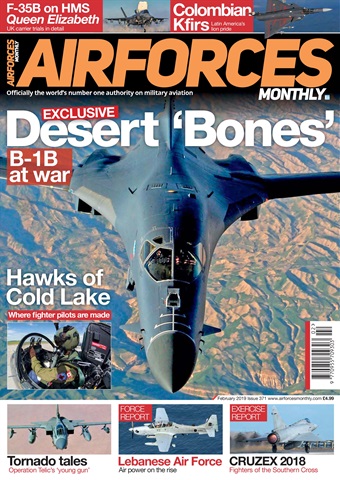 AirForces Monthly issue   February 2019