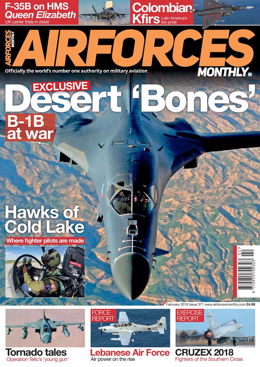 AirForces Monthly Preview Pages