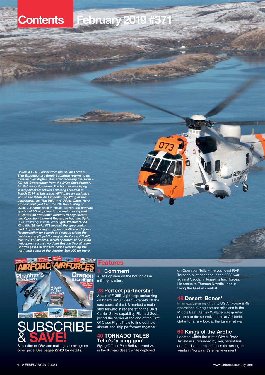 AirForces Monthly Preview Pages