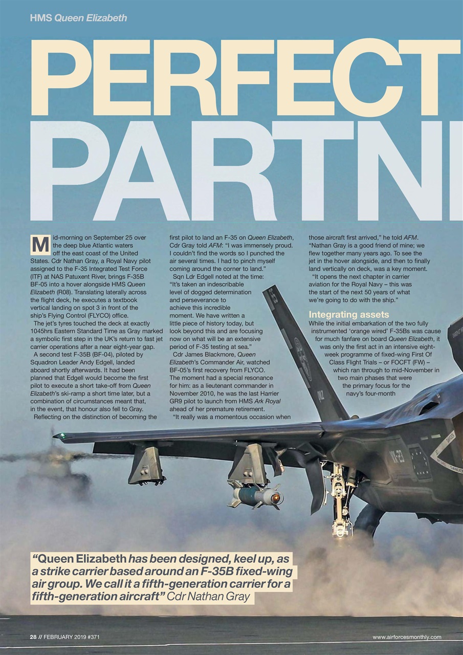 AirForces Monthly Preview Pages