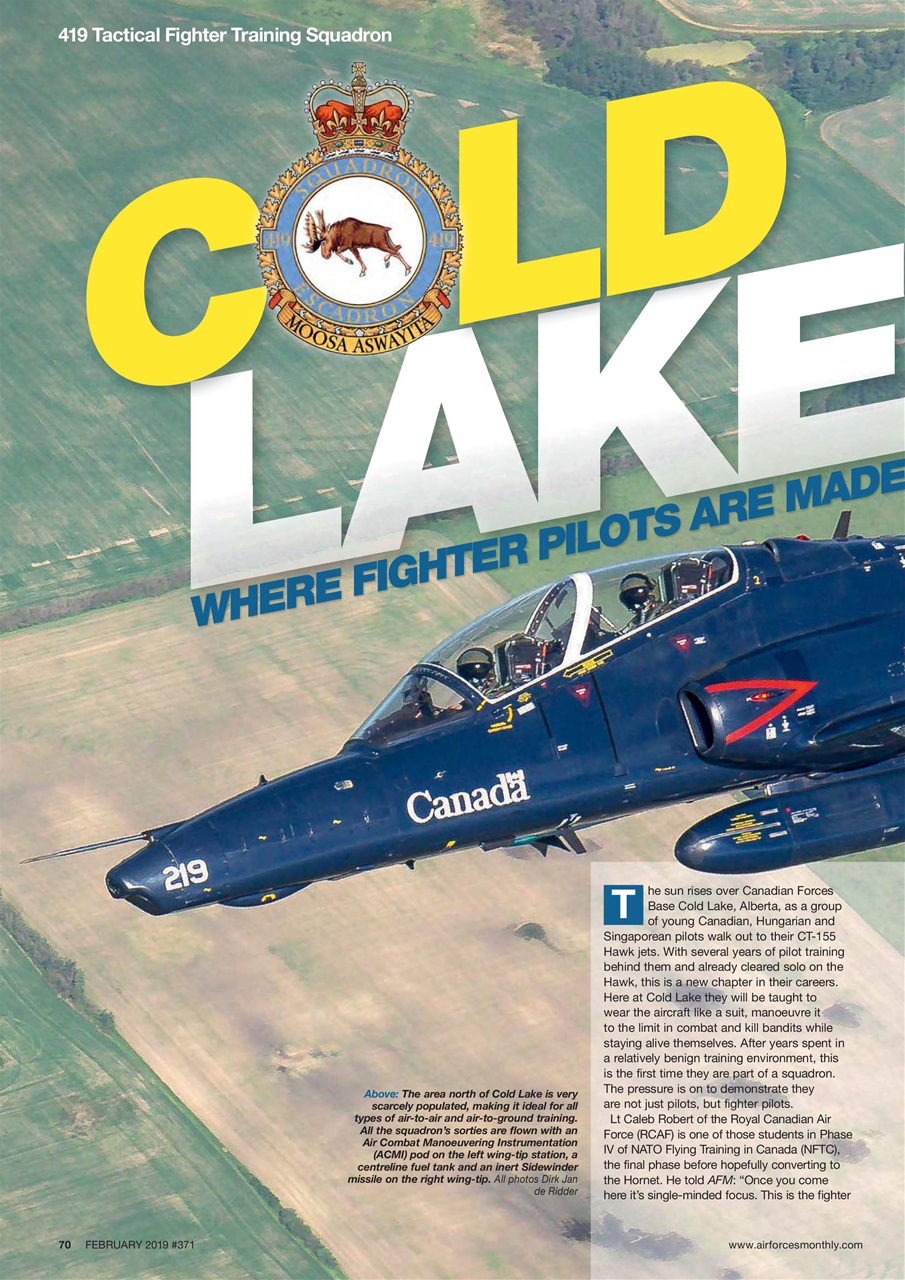 AirForces Monthly Preview Pages
