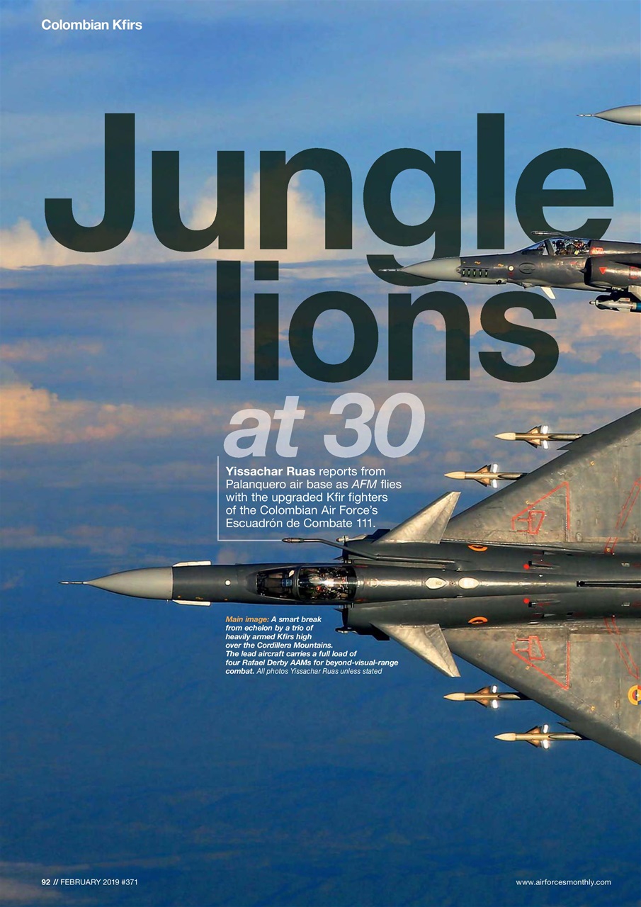 AirForces Monthly Preview Pages