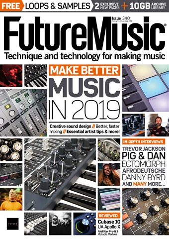 Future Music issue February 2019